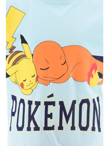 Pokémon Pyjama "Pokémon" lichtblauw/donkerblauw