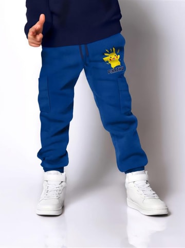 Pokémon Sweathose "Pokémon" in Blau