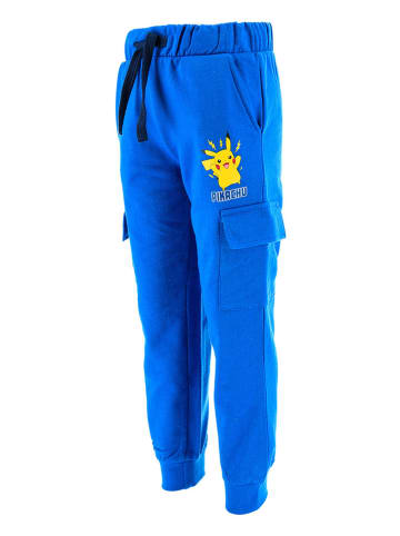 Pokémon Sweathose "Pokémon" in Blau