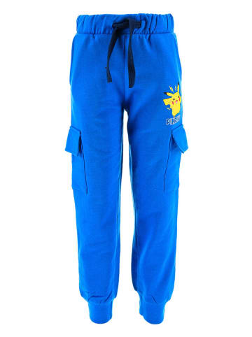 Pokémon Sweathose "Pokémon" in Blau