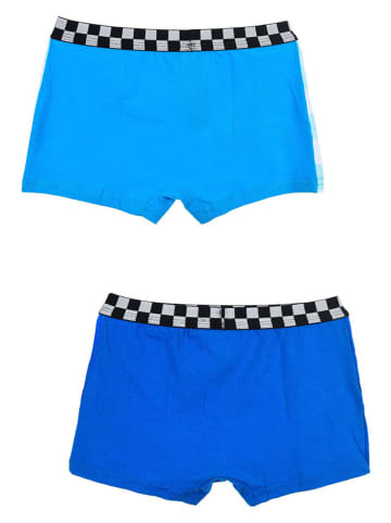 Sonic 2er-Set: Boxershorts "Sonic" in Blau/ Bunt