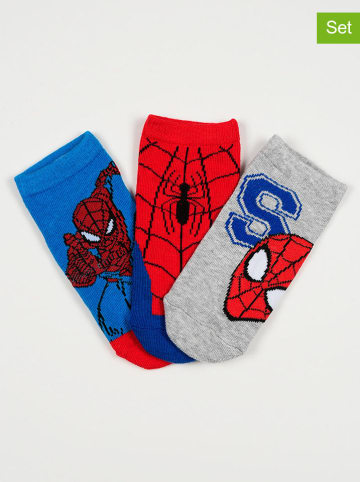 Spiderman 3er-Set: Socken "Spiderman" in Bunt