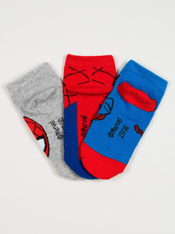 Spiderman 3er-Set: Socken "Spiderman" in Bunt