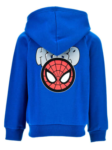 Spiderman Bluza "Spider-Man" w kolorze niebieskim