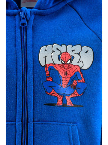 Spiderman Sweatjacke "Spiderman" in Blau