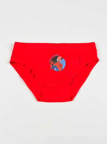 Spiderman 3er-Set: Slips "Spiderman" in Bunt