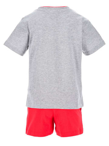 Spiderman 2tlg. Outfit "Spiderman" in Grau/ Rot