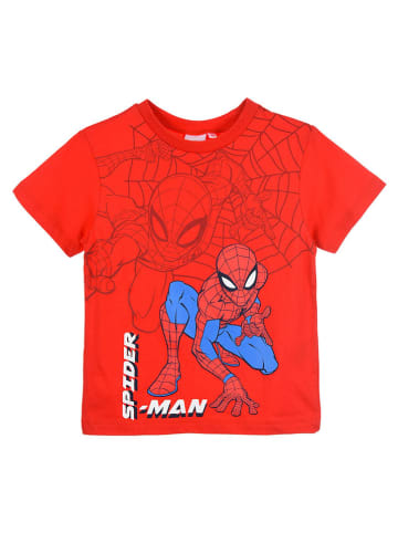 Spiderman Shirt "Spiderman" in Rot