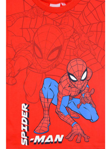 Spiderman Koszulka "Spider-Man" w kolorze czerwonym
