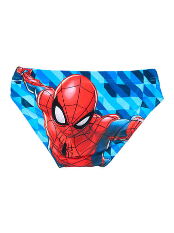 Spiderman Kąpielówki "Spider-Man" w kolorze niebieskim
