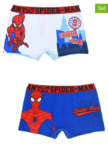 Spiderman Bokserki (2 pary) "Spider-Man" w różnych kolorach