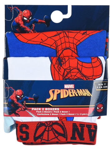 Spiderman Bokserki (2 pary) "Spider-Man" w różnych kolorach