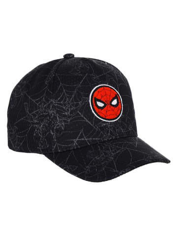 Spiderman Czapka "Spider-Man" w kolorze czarnym