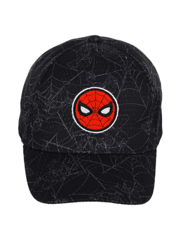 Spiderman Cap "Spiderman" in Schwarz