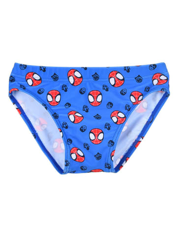 Spidey and his amazing friends Badehose "Spidey & his Amazing Friends" in Blau