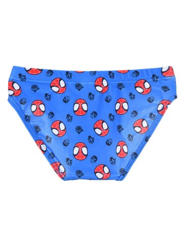 Spidey and his amazing friends Badehose "Spidey & his Amazing Friends" in Blau