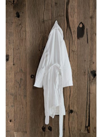 Rivièra Maison Bademantel ''Beyond'' in Weiß