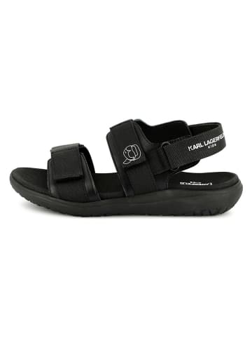 Karl Lagerfeld Kids Sandalen zwart