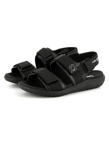 Karl Lagerfeld Kids Sandalen in Schwarz