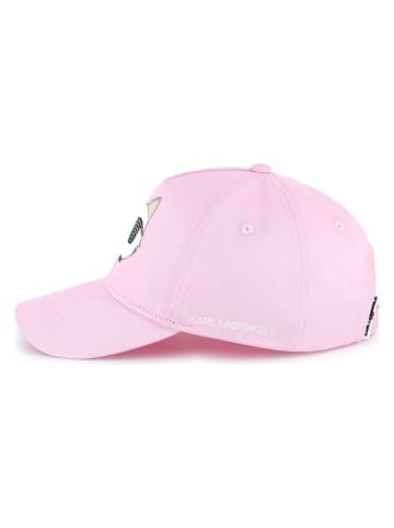 Karl Lagerfeld Kids Cap in Rosa