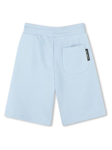 Karl Lagerfeld Kids Sweat-Bermuda in Hellblau