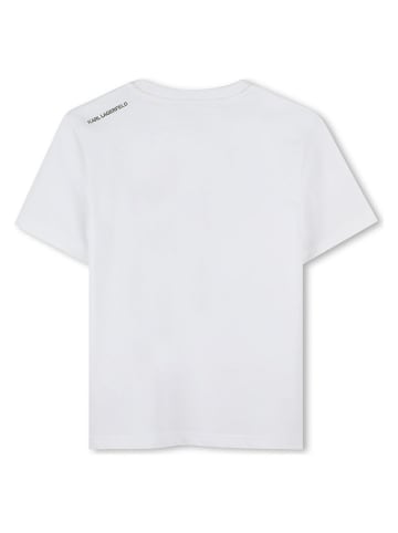 Karl Lagerfeld Kids Shirt wit