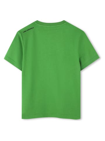 Karl Lagerfeld Kids Shirt groen