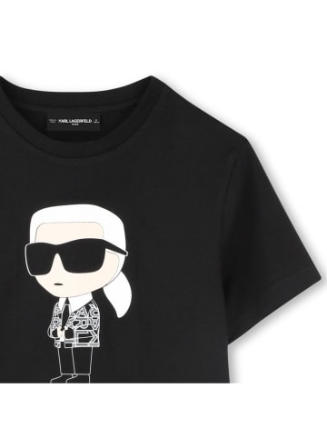 Karl Lagerfeld Kids Shirt in Schwarz