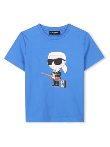 Karl Lagerfeld Kids Shirt blauw