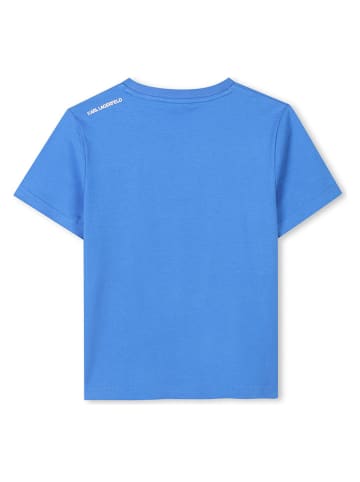 Karl Lagerfeld Kids Shirt in Blau