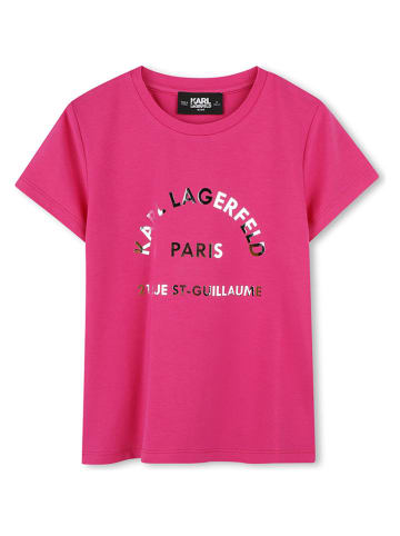 Karl Lagerfeld Kids Shirt in Pink