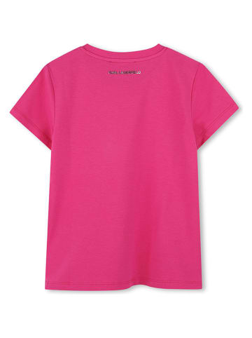 Karl Lagerfeld Kids Shirt in Pink