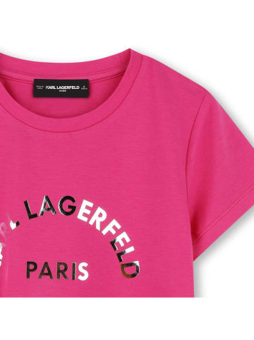 Karl Lagerfeld Kids Shirt in Pink