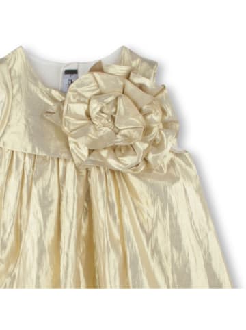 Karl Lagerfeld Kids Jurk goudkleurig