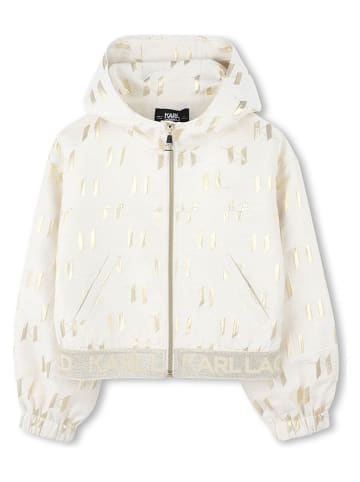 Karl Lagerfeld Kids Jacke in Weiß