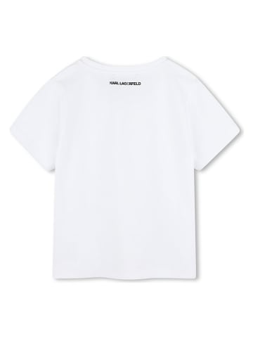 Karl Lagerfeld Kids Shirt wit
