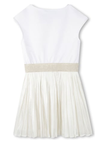 Karl Lagerfeld Kids Kleid in Weiß