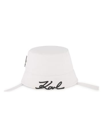 Karl Lagerfeld Kids Zonnehoed wit