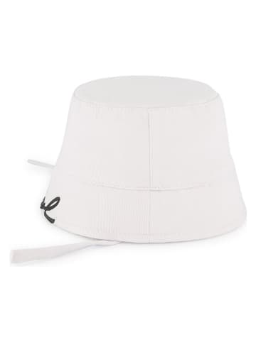 Karl Lagerfeld Kids Zonnehoed wit