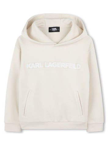 Karl Lagerfeld Kids Hoodie beige