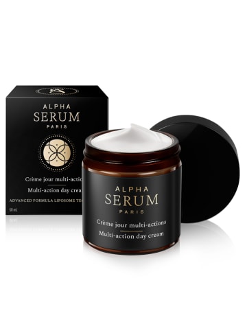 Alphasérum Dagcrème "Multi-actions", 60 ml