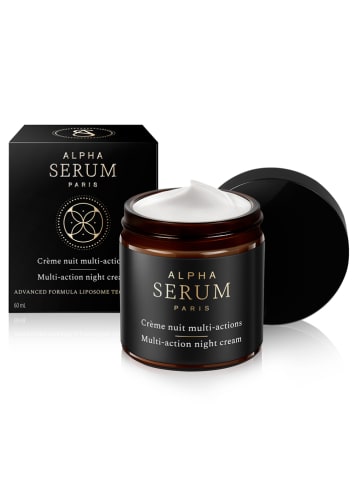 Alphasérum Krem na noc "Multi-actions" - 60 ml