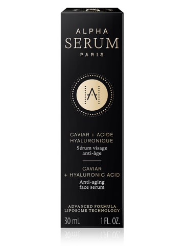 Alphasérum Gesichtsserum "Caviar + Hyaluronic Acid", 30 ml