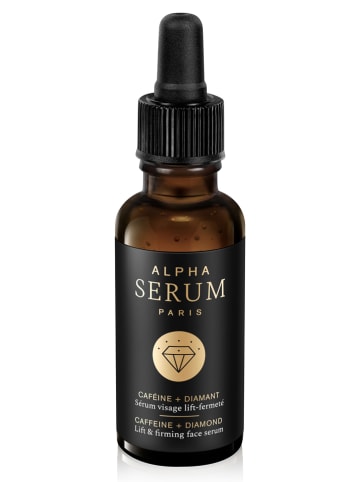 Alphasérum Gesichtserum "Caféine+ Diamant", 30 ml
