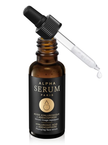 Alphasérum Gezichtsserum "Hyaluronic Acid + Adenosphere", 30 ml