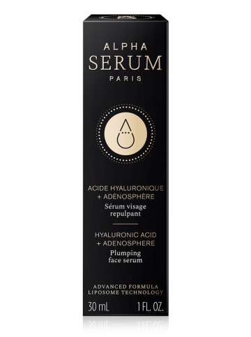 Alphasérum Gesichtsserum "Hyaluronic Acid + Adenosphere", 30 ml