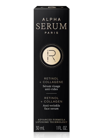 Alphasérum Gesichtsserum "Retinol + Collagene", 30 ml