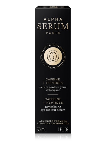 Alphasérum Serum "Cafeine + Peptides" pod oczy - 30 ml