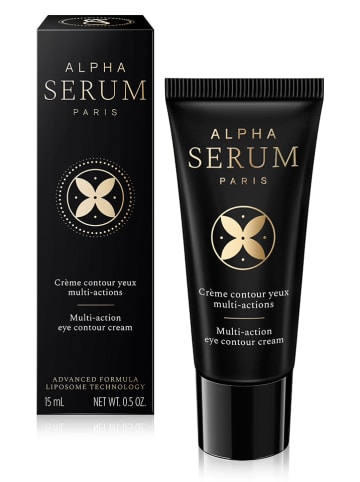 Alphasérum Augenkonturcreme, 15 ml