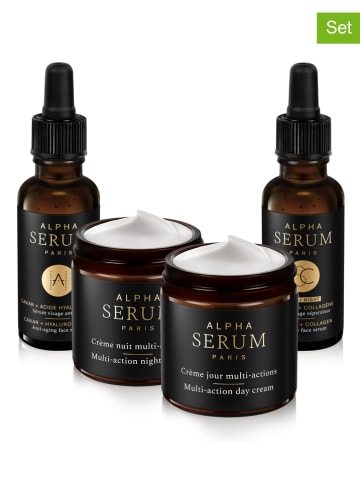 Alphasérum 4-delige gezichtsverzorgingsset
